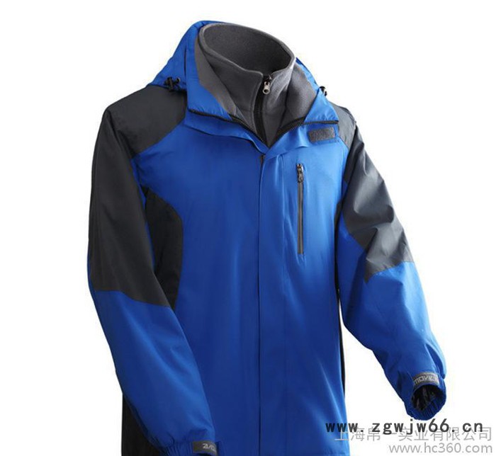 冬季工作服防寒服,订做****冲锋衣,风衣定做图2