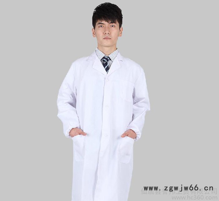 涤平含棉白色春季白大褂整单抗菌防臭工作服搭配套餐热卖千件图2