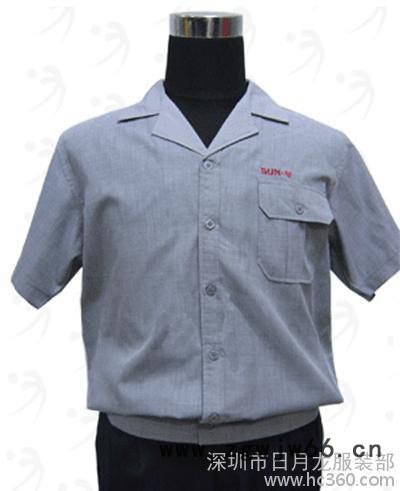 深圳订做工作服 职业装 衬衫 工作服制服 质量保证 上门服务图2
