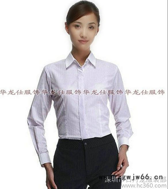 深圳订做工作服 职业装 衬衫 工作服制服 质量保证 上门服务图3