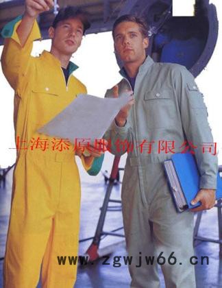 供应长袖连体服 连体工作服 船员连体工服图2
