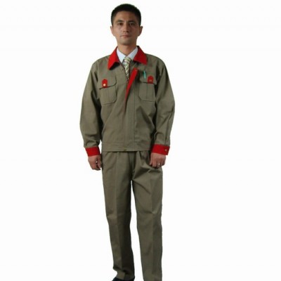 供应现货、定做全棉汽修电焊、装修工、企业单位工厂工作服、制服、工装