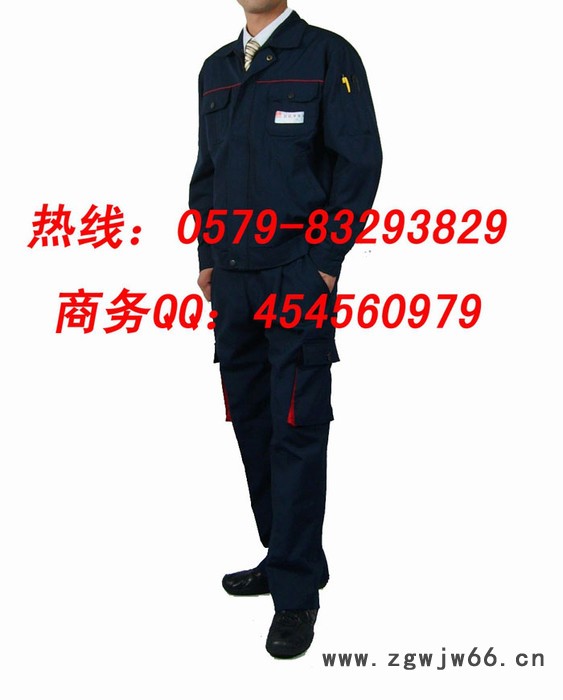 供应现货、定做全棉汽修电焊、装修工、企业单位工厂工作服、制服、工装图2