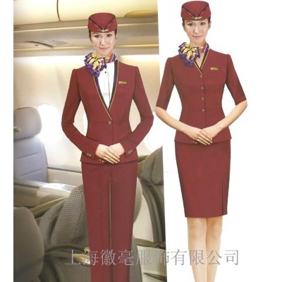 供应空姐服定做厂家|职业装|工作服
