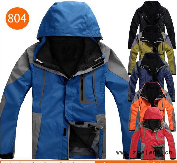 定做冲锋衣光板冲锋衣定制防寒服户外冲锋衣定做冬季工作服加LO图3