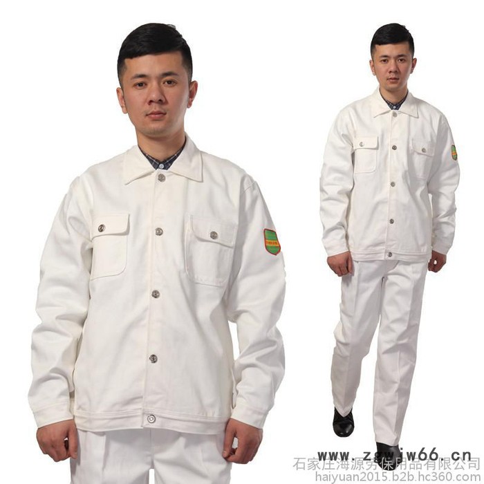 海源 男女款劳保服饰特种阻燃服系列春秋冬工作服上班工装图4