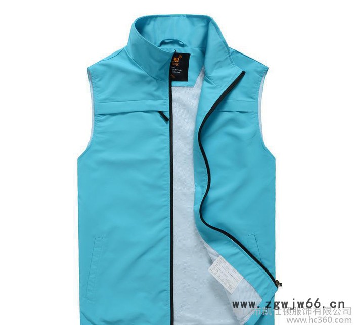 广告马甲定制 商场促销工作马夹定做 志愿者工作服 来图印制logo图2