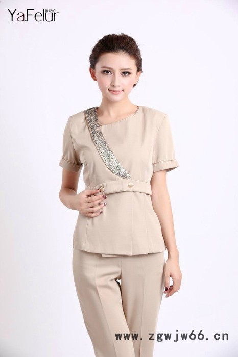 供应SPA会所工作服 新款美容师工作服足疗技师工作服,欢迎订购图3