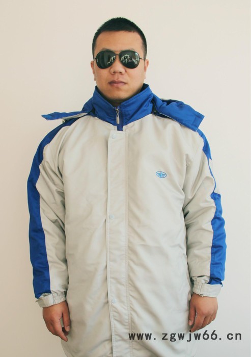 一汽大众工作服 棉服 活里活面 保暖图2