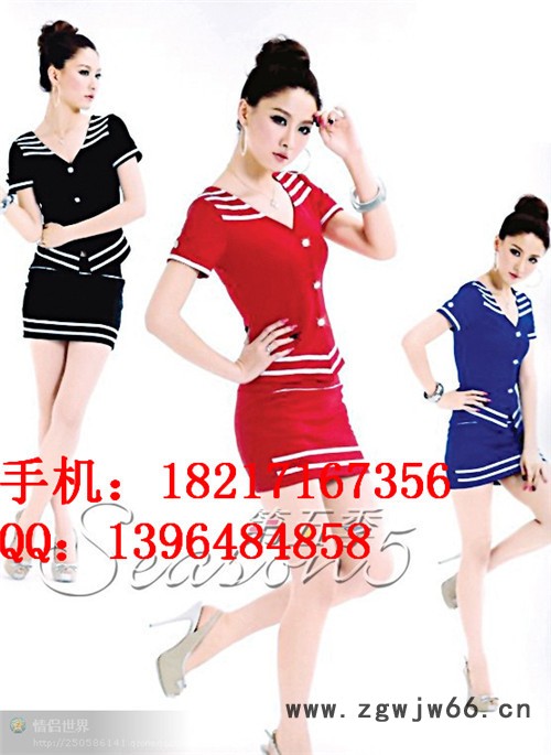 技师空姐服,技师小姐服,足浴技师服,夏季技师服装,弹力技师工作服图3