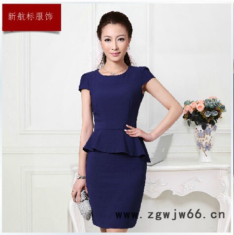 武汉酒店工作服批发价格图5