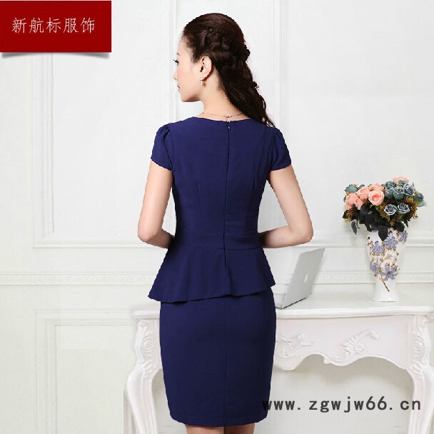 武汉酒店工作服批发价格图3