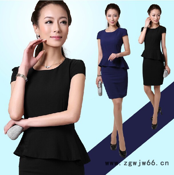 武汉酒店工作服批发价格图4