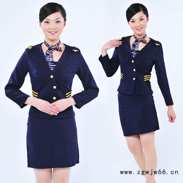 双彬服饰制服、工作服、空姐服定做、定做空姐服、上海空姐服图6