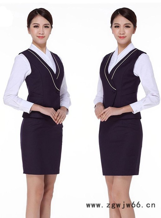 双彬服饰制服、工作服、空姐服定做、定做空姐服、上海空姐服图4