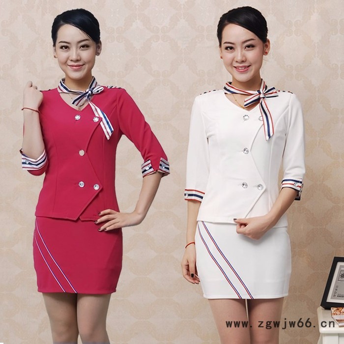 双彬服饰制服、工作服、空姐服定做、定做空姐服、上海空姐服图5
