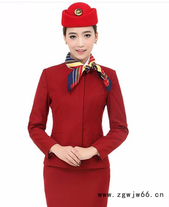 双彬服饰制服、工作服、空姐服定做、定做空姐服、上海空姐服图2