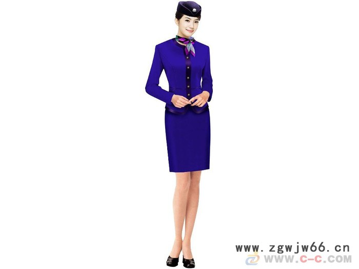 双彬服饰制服、工作服、空姐服定做、定做空姐服、上海空姐服图7