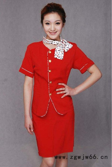 双彬服饰制服、工作服、空姐服定做、定做空姐服、上海空姐服图8