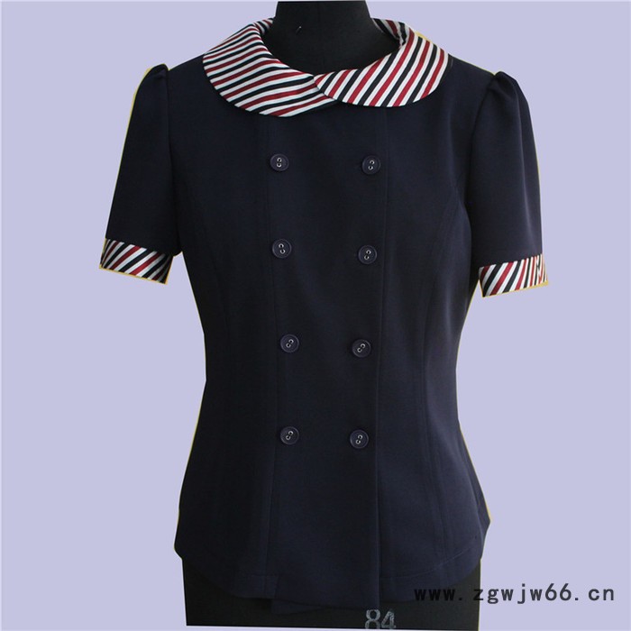 供应雪蒙金雨酒店餐饮制服,工作服图2