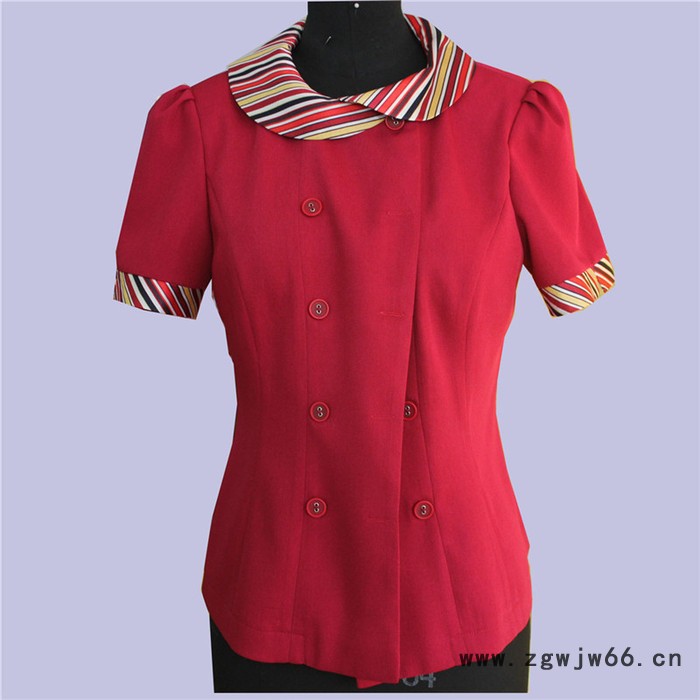 供应雪蒙金雨酒店餐饮制服,工作服图3