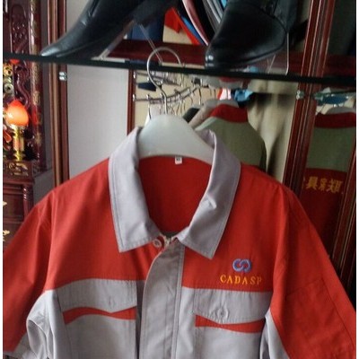 广州市顿佳服饰100001制服、工作服，工程服，防静电服....