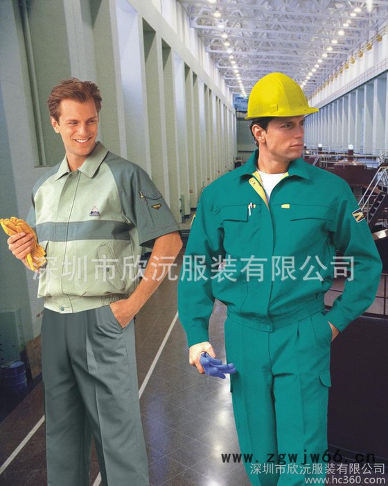 **】工作服/劳保服/工程服/工衣厂服/汽修服/T恤/工地服图3