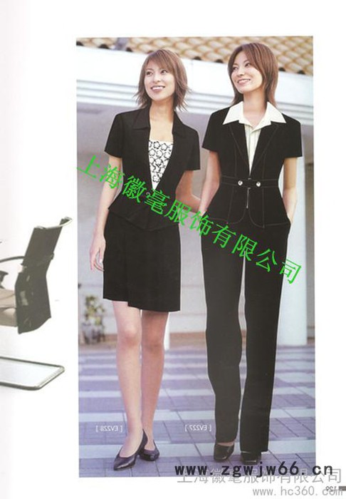 供应 上海职业装订做，工作服定做图2