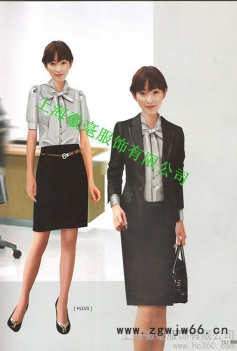 供应 上海职业装订做，工作服定做图3