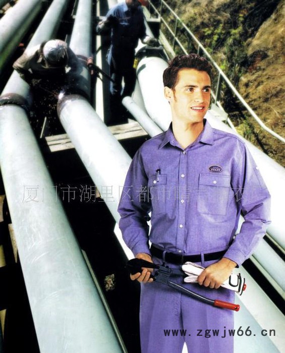 服装加工厂来图来样设计定做普通工装 厂服 男女工作服定做图2