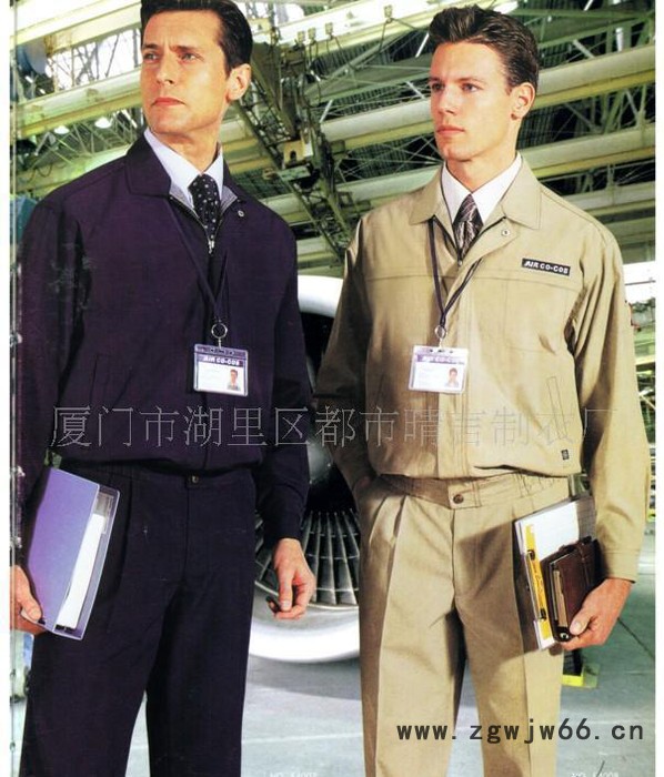 服装加工厂来图来样设计定做普通工装 厂服 男女工作服定做图3