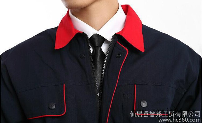 涤棉工作服 质量好 性比价高图2