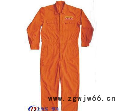 专业定做连体工作服 吸湿透气连体服订制 连体服订做 价优图3