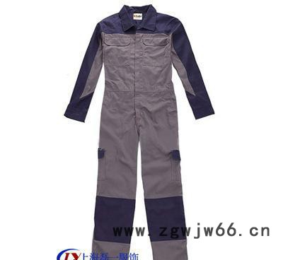专业定做连体工作服 吸湿透气连体服订制 连体服订做 价优图2