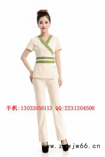 技师服 桑拿工作服 足疗工作服图2