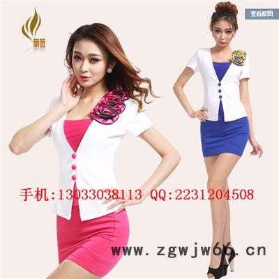 技师服 桑拿工作服 足疗工作服图8