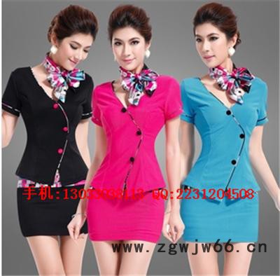 技师服 桑拿工作服 足疗工作服图3