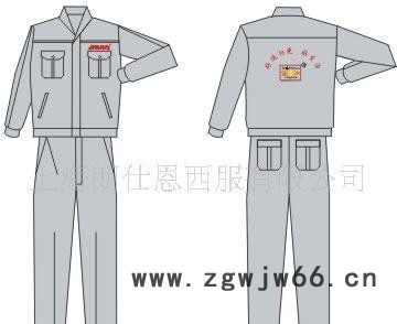 【工作服】上海【采购商 信赖】男女工作服外套 衬衫 T恤衫图3