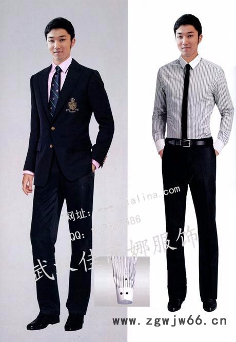 武汉佳丽娜-定制A65工作服 校服 **图2