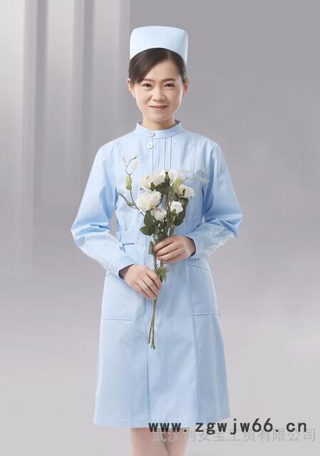 我公司专业从事研发、生产、销售医生、护士服、白大褂、制服、工作服、普通工装图2