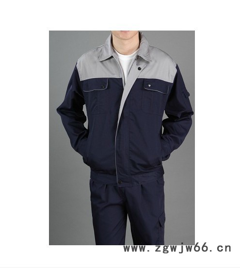 供应诚信XL.L.M.S.广州工作服图2