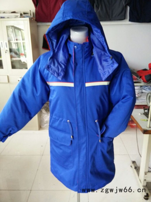 青青服装定做 男女车间厂服 劳保服 职业装 工作服图3