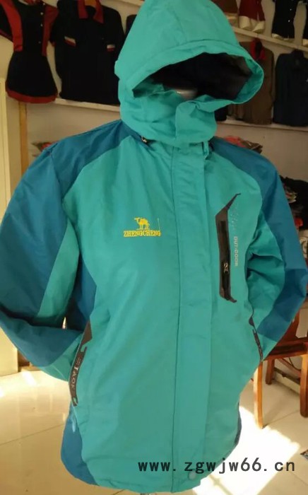 青青服装定做 男女车间厂服 劳保服 职业装 工作服图2