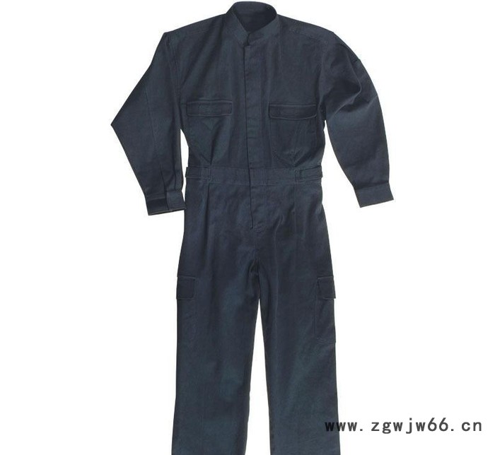 男式纯棉斜纹户外工作服 可来版订做图2