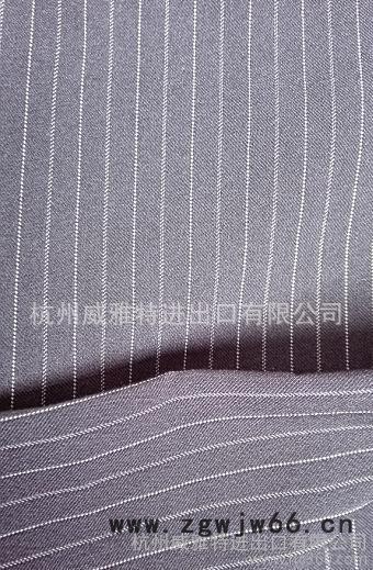 【专业品质 值得信赖】T/R工作服面料 260g/㎡ 西服面图3