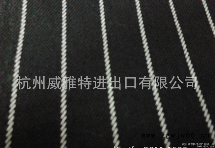 【专业品质 值得信赖】T/R工作服面料 260g/㎡ 西服面图2