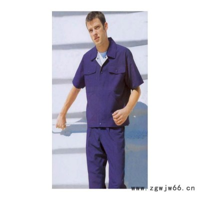 工作服短袖纯棉 sdfz009 按套计