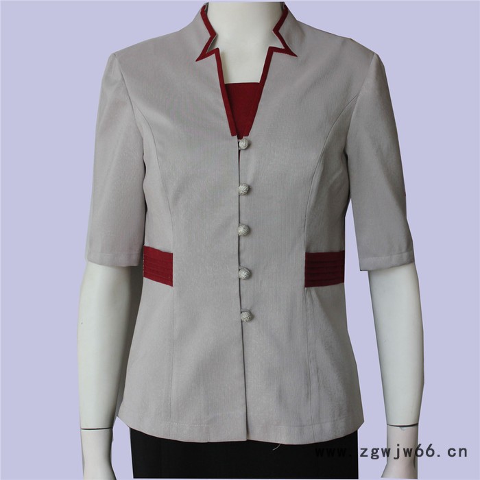 供应雪蒙金雨XM酒店餐饮制服、工作服