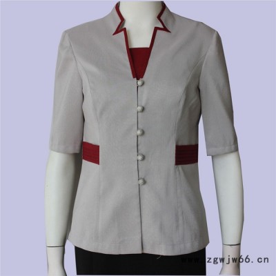 供应雪蒙金雨XM酒店餐饮制服、工作服