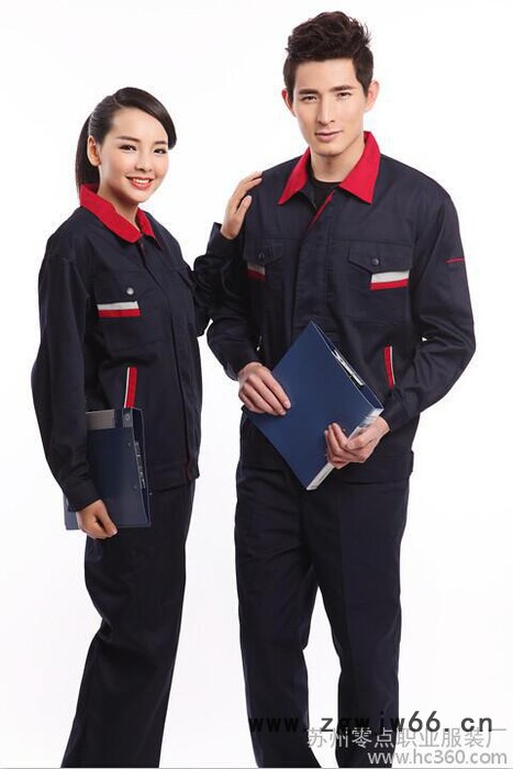 新款秋冬工作服套装男女长袖工装制服汽修美容工程服车间厂服图3